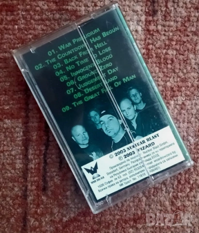 Лицензни аудио касети на WIZARD - 7,00 лева за брой., снимка 12 - Аудио касети - 50189112