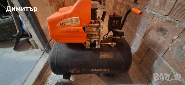 Компресор деу 50 литра