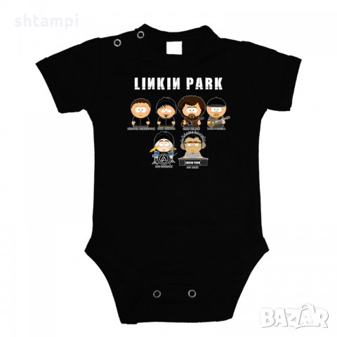 Бебешко боди Linkin Park 2, снимка 2 - Бодита за бебе - 33297725