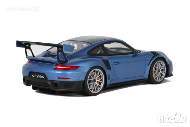 PORSCHE 911 991.2 GT2 RS 2021 - мащаб 1:18 на GT SPIRIT моделът е нов в кутия, снимка 2 - Колекции - 43757262