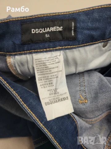 Dsquared2 Мъжки къси панталони дънки, снимка 5 - Къси панталони - 50699386
