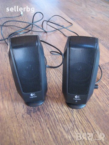 Много запазени колонки за компютър Logitech