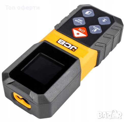 Лазерна ролетка JCB 30м , LDM-30, снимка 5 - Измервателни инструменти - 43354006