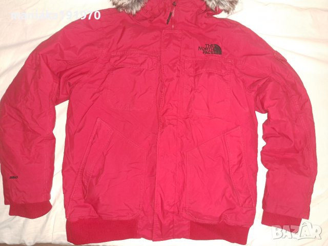 The North Face Gotham Hooded Down Jacket 550 (L/G) мъжко пухено яке. , снимка 2 - Якета - 44130842