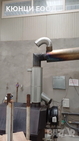 Топлообменик , снимка 2 - Други машини и части - 53165971