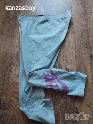 NIKE Club Futura Crop Legging - дамски 7/8 клин КАТО НОВ М, снимка 5 - Клинове - 52433760