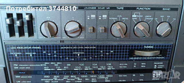 Продавам HITACHI TRK-9100E, снимка 4 - Радиокасетофони, транзистори - 51794558