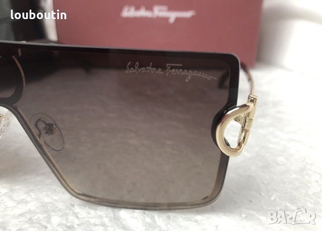 Salvatore Ferragamo 2020 мъжки слънчеви очила дамски унисекс, снимка 9 - Слънчеви и диоптрични очила - 28434055