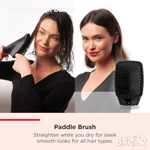 Нов REVLON One-Step 5 в 1 Мултистайлър за сушене, къдрене и обем коса жени прическа, снимка 8 - Други - 47274574