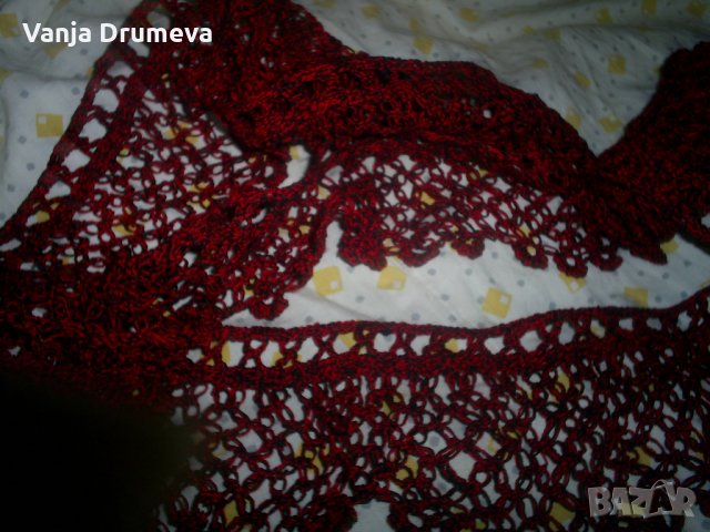 от сандъка на баба ръчно плетена дантела, снимка 7 - Антикварни и старинни предмети - 32702911