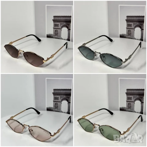 очила с калъф chanel miu miu louis vuitton , снимка 8 - Слънчеви и диоптрични очила - 50596524