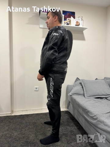 RST EU58 кожен екип от 2 части, снимка 4 - Спортни дрехи, екипи - 52821167