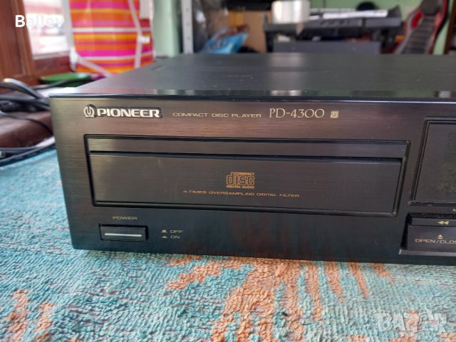 PIONEER PD-4300 CD PLAYER , снимка 11 - Аудиосистеми - 43042961