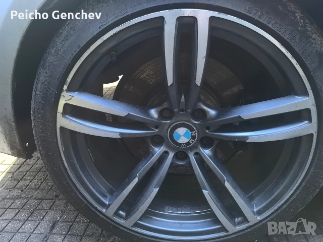 19цола джанти за бмв е 90 спорт пакет , снимка 2 - Гуми и джанти - 53385180