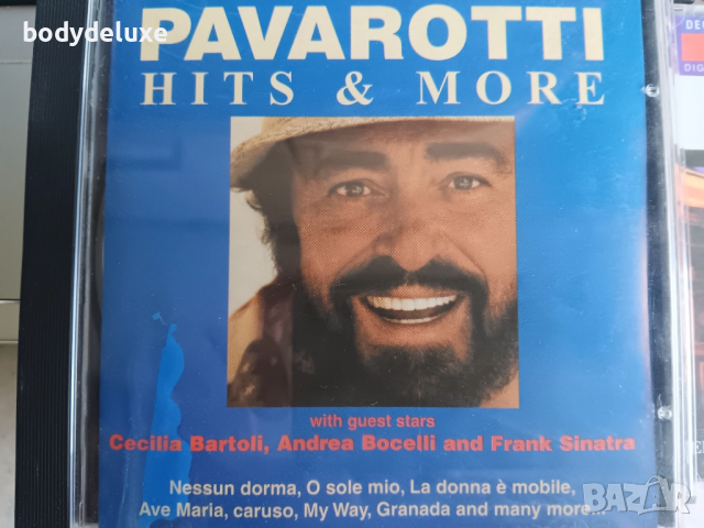 PAVAROTTI, CARRERAS, DOMINGO аудио дискове, снимка 2 - CD дискове - 51676800