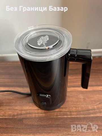 Нов Уред за разпенване / затопляне на мляко Млечна пяна за секунди Кафе, снимка 8 - Други - 43687081