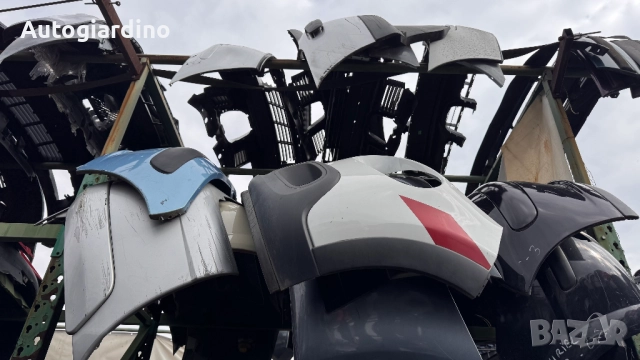 Предна Броня за Mazda 6 1996, снимка 4 - Части - 52067195