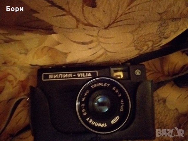 Фотоапарат ВИЛИЯ-VILIA, снимка 2 - Фотоапарати - 27069243