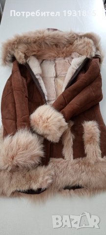 Кожух от естествена кожа , снимка 3 - Детски якета и елеци - 44061362