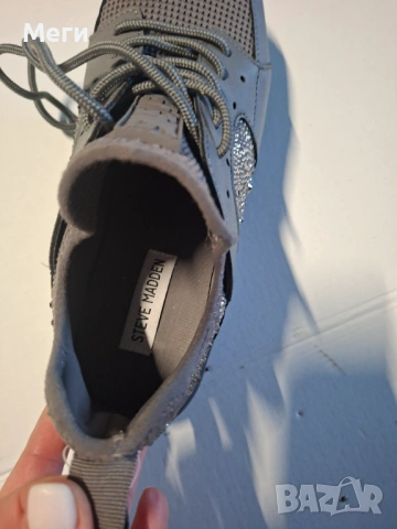 Дамски маратонки Steve Madden, снимка 5 - Маратонки - 53443704