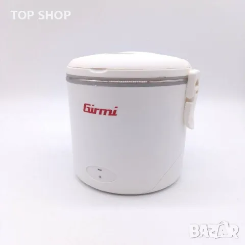Електрическа отопляема кутия за храна Girmi SC01, снимка 3 - Съдове за готвене - 48477844