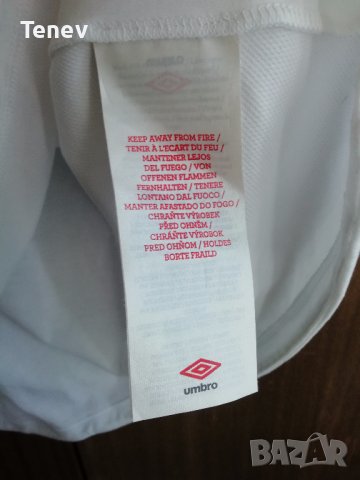 England Umbro оригинална тениска фланелка Англия размер М Национален отбор , снимка 6 - Тениски - 37537553