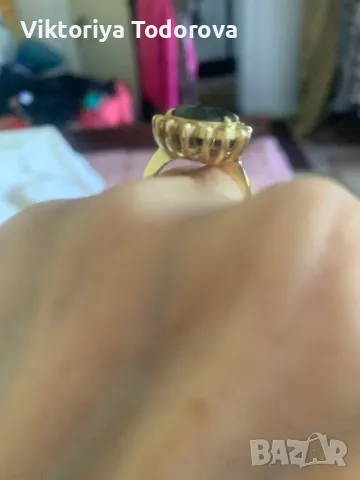 Нов инвестиционен пръстен с диаманти-6,20 к-СУПЕР ОФЕРТА-СПЕШНО!, снимка 5 - Пръстени - 50239663