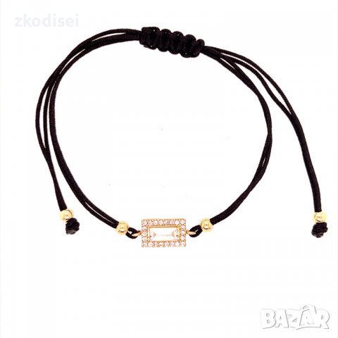 Златна регулеруема гривна 1,05гр. 14кр. проба:585 модел:11726-4