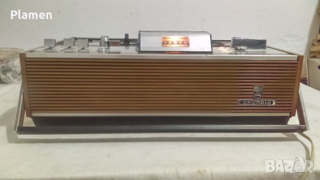 Магнетофон Grundig TK 126, снимка 5 - Радиокасетофони, транзистори - 38100215
