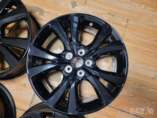Mazda 18" 5х114,3 оригинални джанти Мазда, снимка 6 - Гуми и джанти - 53234422