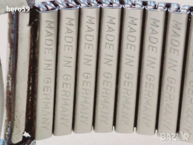 Колекционен военен пилотски ненски часовник Hanhart(Ханхарт), снимка 11 - Мъжки - 48462544