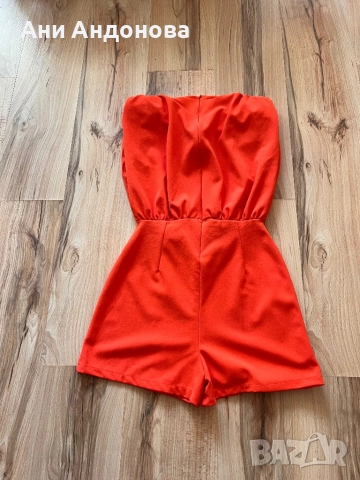 Гащеризон, широк панталон, снимка 3 - Панталони - 51821037