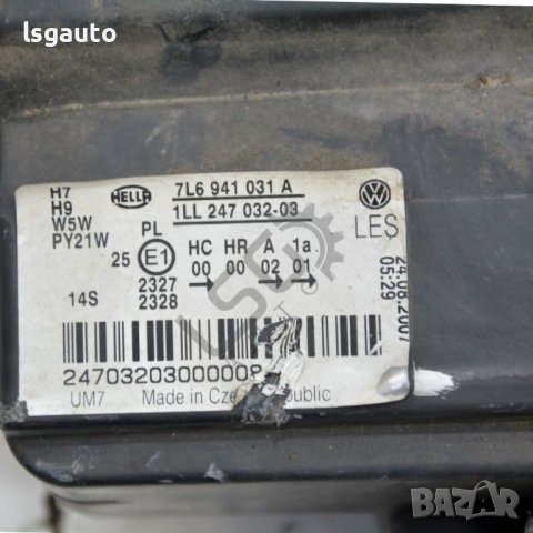 Ляв фар Volkswagen Touareg I (7L) 2002-2010 ID:96157, снимка 4 - Части - 40030964