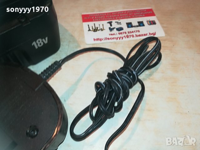 black & decker battery 18v+charger 0805211835, снимка 13 - Винтоверти - 32803840