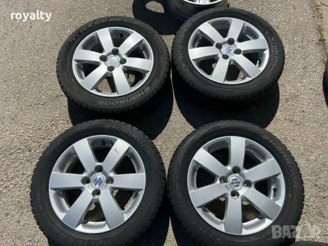 4х100 15 Джанти Suzuki Swift Ignis 4x100 Сузуки, снимка 5 - Аксесоари и консумативи - 50079770