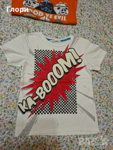 Тениски за ръст 128см., снимка 6 - Детски тениски и потници - 51161704