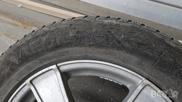 4 броя 215 65 17 зимни гуми Continental WinterContact и Vredestein Wintrac pro, снимка 3 - Гуми и джанти - 51899050