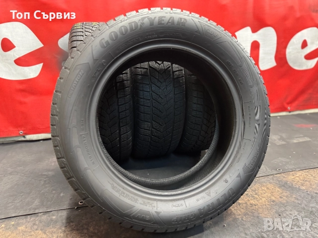 215 60 17, Зимни гуми, Goodyear UltraGripPerformance, 4 броя, снимка 5 - Гуми и джанти - 52182689