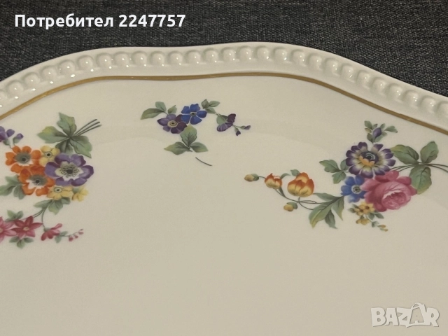 Плато порцелан Rosenthal , снимка 4 - Антикварни и старинни предмети - 52253313