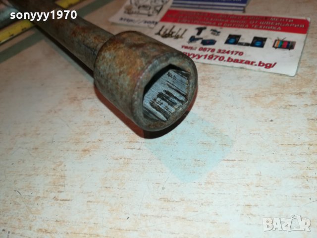 КЛЮЧ ЗА ГУМИ ОТ ГЕРМАНИЯ 2611211222, снимка 12 - Аксесоари и консумативи - 34934407