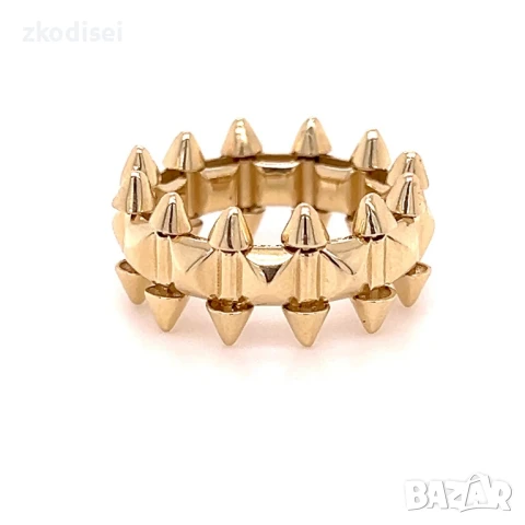 Златен дамски пръстен Cartier 6,29гр. 14кр. проба:585 размер:54 модел:32088-5, снимка 1