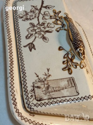 Английски съд за хайвер 20/2, снимка 4 - Аксесоари за кухня - 40472439