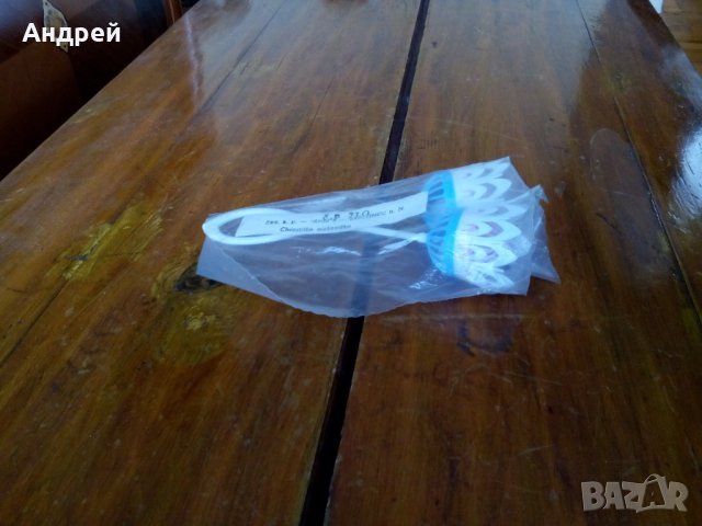 Стара детска играчка залъгалка,дрънкалка #4