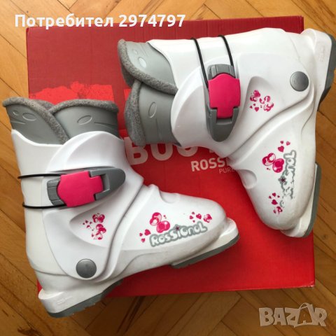 Детски ски обувки ROSSIGNOL, ALPINA, снимка 1 - Зимни спортове - 43668287