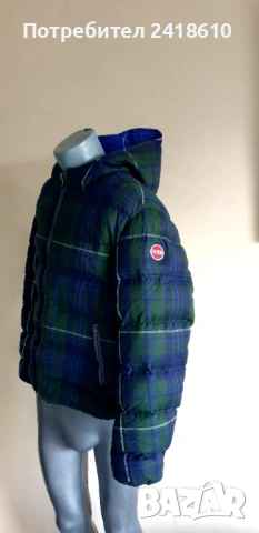 Colmar Mens Wool / Down Jacket Size 52 - L ОРИГИНАЛ! Мъжко Зимно пухено Яке!, снимка 12 - Якета - 53133399