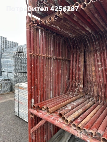 Италианско рамково скеле тип Н - ПЪЛЕН КОМПЛЕКТ! СПЕЦИАЛНА ПРОМОЦИЯ!, снимка 8 - Други машини и части - 53173977