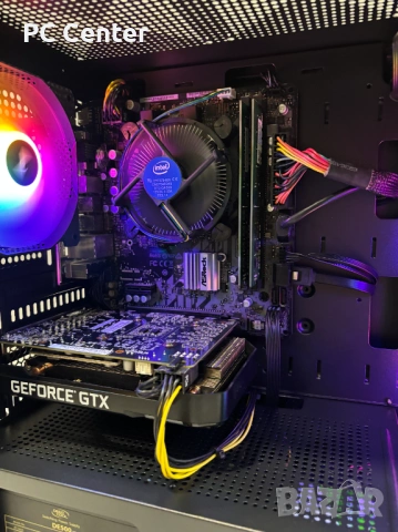 Геймърски компютър Intel Core i3 10100F, GTX 1660 Ti 6GB, 16GB ram, снимка 3 - Геймърски - 53390549