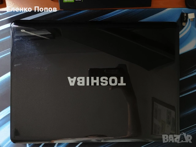 17 инчова Тошиба с чанта 120 евро, снимка 3 - Лаптопи за игри - 53190487