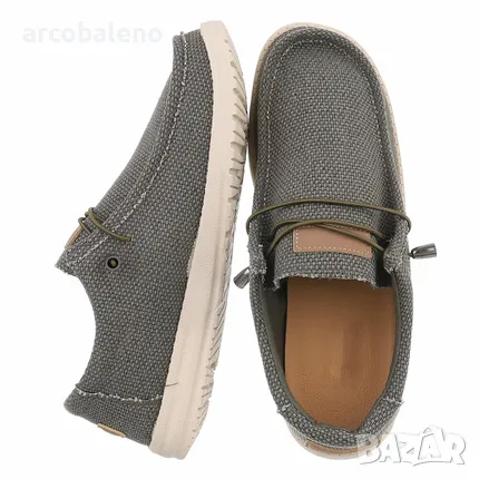 Мъжки ниски обувки, 2цвята , снимка 3 - Ежедневни обувки - 49817295