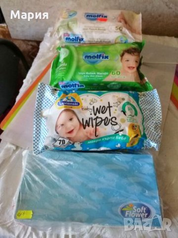 Молфикс мокри кърпи за бебе, снимка 1